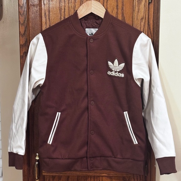ADIDAS ADICOLOR JACKET UNISEX KIDS SIZE SMALL - Picture 2 of 11